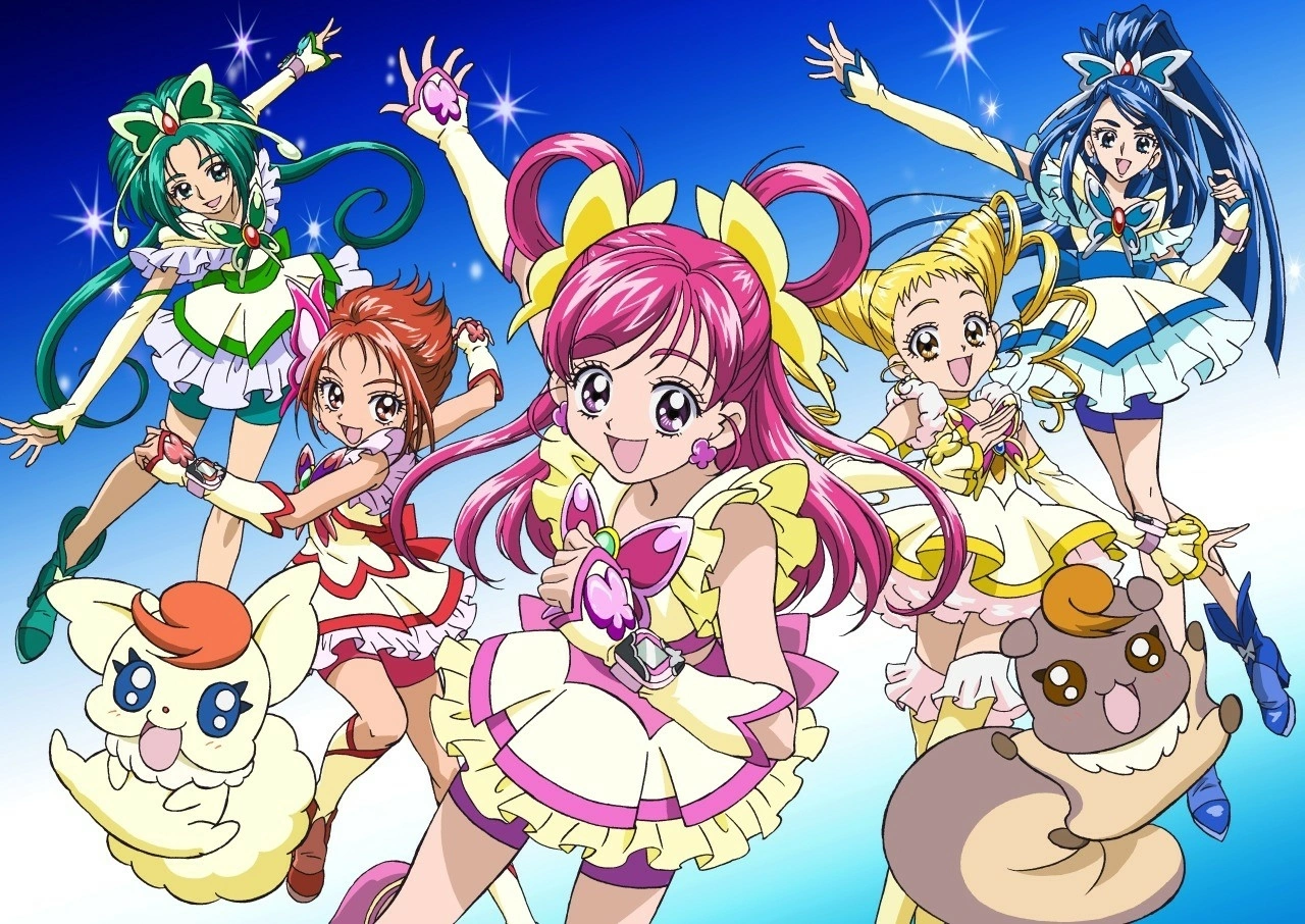 Да! Хорошенькое лекарство 5 / Yes! Precure 5 смотреть аниме онлайн •  AnimeLIB