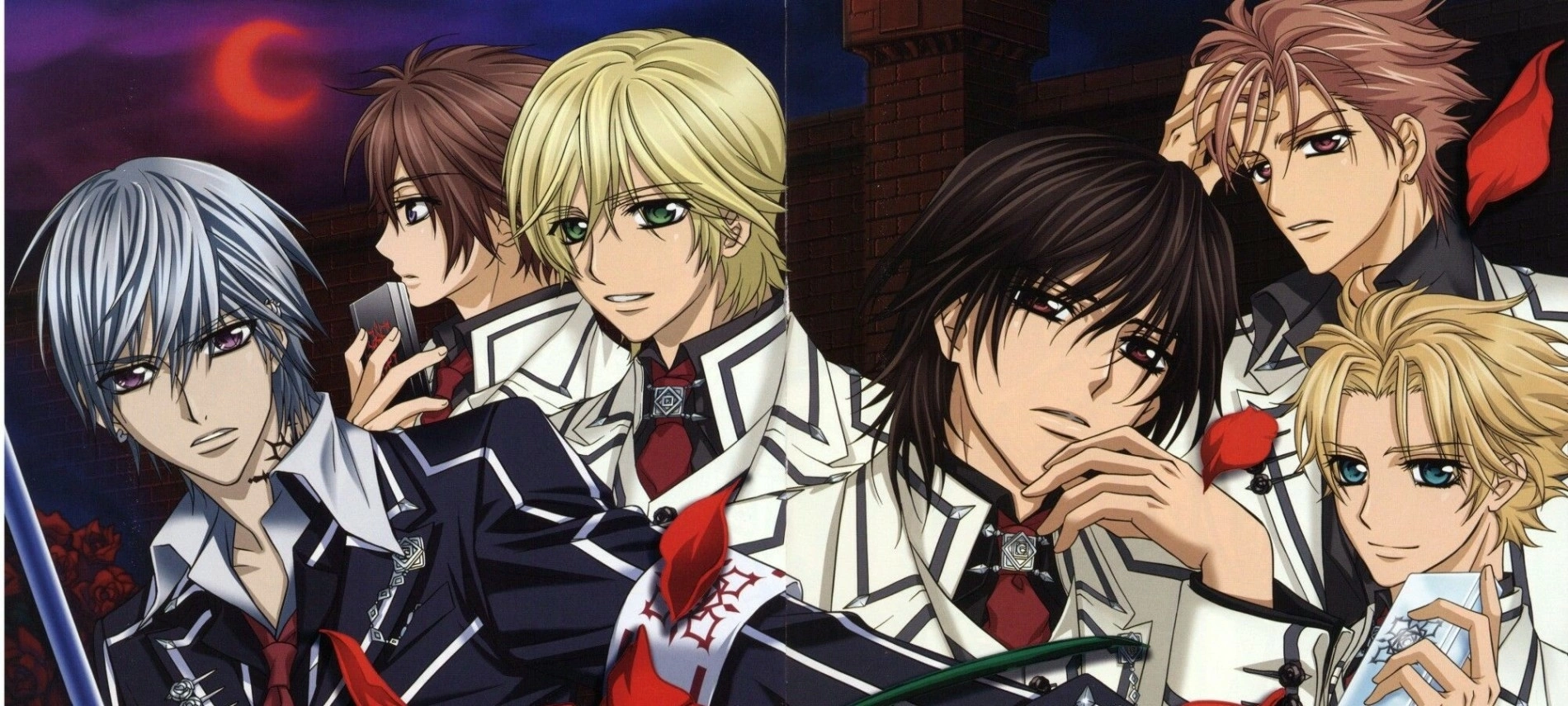 Рыцарь-вампир: Виновный / Vampire Knight Guilty смотреть аниме онлайн •  AnimeLIB